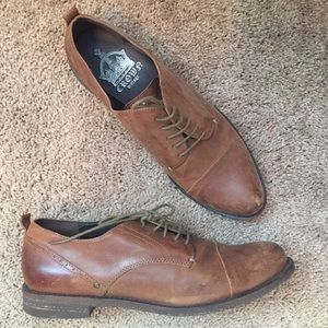 Crown vintage Oxford/derby shoes size 9.5